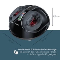 Beurer FM 90 masažer za stopala sa zračnom kompresijom, funkcijom grijanja i tri Shiatsu kombinacije 3