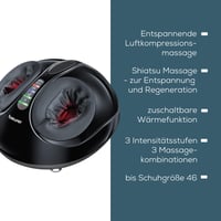Beurer FM 90 masažer za stopala sa zračnom kompresijom, funkcijom grijanja i tri Shiatsu kombinacije 7