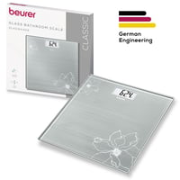 Cântar corporal din sticlă Beurer GS 10 cu efect sclipitor, afișaj LCD, înălțimea cifrelor 26 mm, capacitate 180 kg 5
