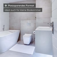 Beurer GS 120 Kompaktná sklenená osobná váha s efektem zrkadla, 27x26 cm, LCD displej, výška číslic 22 mm, plochá digitálna váha, nosnosť 150 kg 2