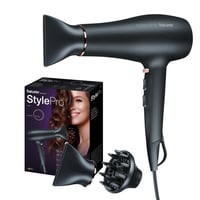 Uscător de păr ionic Beurer HC 50, 2200 W, anti-static, cu duză de styling și difuzor de volum 1