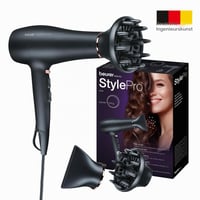 Uscător de păr ionic Beurer HC 50, 2200 W, anti-static, cu duză de styling și difuzor de volum 6
