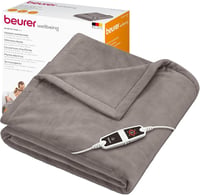 Elektrická vyhrievacia deka Beurer HD 150 XXL, 6 stupňov, prateľná – taupe – 200x150 cm 1