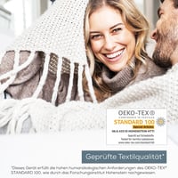 Elektrická vyhrievacia deka Beurer HD 150 XXL, 6 stupňov, prateľná – taupe – 200x150 cm 6