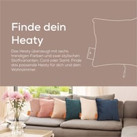 Bezdrôtový vyhrievací vankúš Beurer Heaty s akumulátorom, 3 stupne - dymová taupe 6