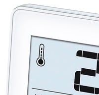 Beurer HM16 Thermo Hygrometer, Silver 3