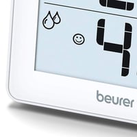 Beurer HM16 Thermo Hygrometer, Silver 4