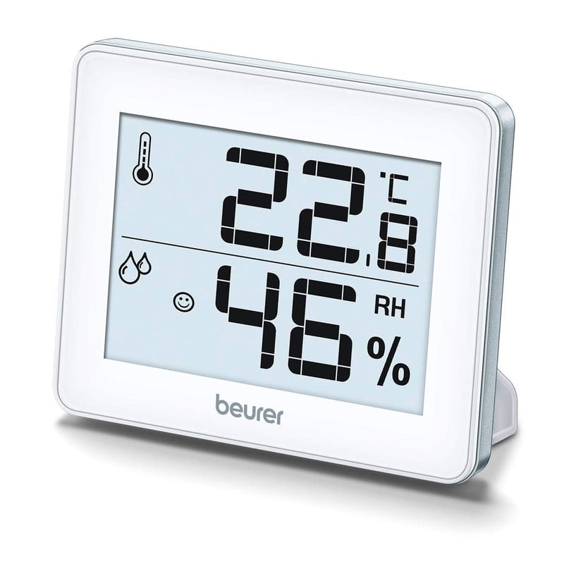 Beurer HM16 Thermo Hygrometer, Silver
