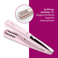 Beurer HT 22 Aparat pentru îngrijirea vârfurilor despicate, cu afișaj LED, 2 ore autonomie, păr sănătos fără pierdere de lungime, roz 3