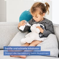 Inhalator portabil Beurer IH 57 cu acumulator – nebulizator silențios pentru utilizare acasă și în călătorii 6