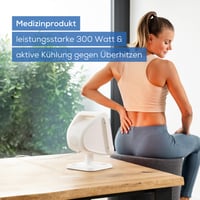Lampă cu Infraroșu Beurer IL 60 300 W – Dispozitiv Medical cu Placă din Ceramică de Sticlă cu Protecție UV, Ecran Ajustabil, pentru Tensiuni Musculare și Răceală 4