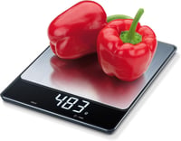 Beurer KS 34 XL rozsdamentes konyhai mérleg 15 kg-ig, tárázás és tartás funkcióval 8