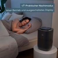 Zvlhčovač vzduchu Beurer LB 200 s technológiou studenej evaporácie, 3 úrovne zvlhčovania, funkcia sušenia filtra, pre miestnosti do 30 m², 200 ml/h 5