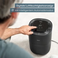 Zvlhčovač vzduchu Beurer LB 200 s technológiou studenej evaporácie, 3 úrovne zvlhčovania, funkcia sušenia filtra, pre miestnosti do 30 m², 200 ml/h 3