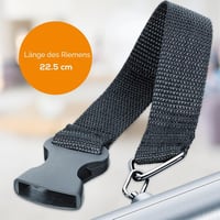 Digitálna batožinová váha Beurer LS 06 s LCD displejom, integrovaným 1 m meracím pásom, na kontrolu príručnej batožiny, max. 40 kg, na cestovanie 4