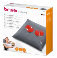 Masážny vankúš Beurer MG 135 Shiatsu s funkciou vyhrievania, 4 masážne hlavice - 40x40 cm 1