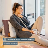 Akumulačný shiatsu masážny vankúš Beurer MG 139 s funkciou vyhrievania, prateľný v práčke — bez napájacieho kábla (stav: pozri 2. obrázok) 7