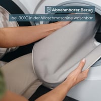 Akumulačný shiatsu masážny vankúš Beurer MG 139 s funkciou vyhrievania, prateľný v práčke — bez napájacieho kábla (stav: pozri 2. obrázok) 8