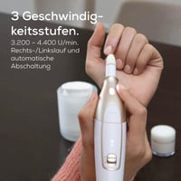 Set Manichiură și Pedichiură Electric Beurer MP 64 cu Acumulator - Kit pentru Îngrijirea Unghiilor 4