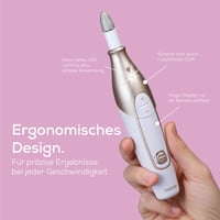 Set Manichiură și Pedichiură Electric Beurer MP 64 cu Acumulator - Kit pentru Îngrijirea Unghiilor 5