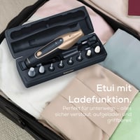 Beurer MP 84 Special Edition, pilă electrică pentru unghii și set de manichiură-pedichiură, 10 accesorii, lumină LED, etui, 4400 rpm, negru 5