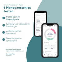Beurer OT 30 BasalControl inteligentný bazálny teplomer s technológiou Bluetooth na sledovanie cyklu, s aplikáciou Ovy, na nehormonálnu antikoncepciu a prirodzené plánovanie rodičovstva 4