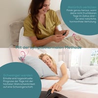Beurer OT 30 BasalControl inteligentný bazálny teplomer s technológiou Bluetooth na sledovanie cyklu, s aplikáciou Ovy, na nehormonálnu antikoncepciu a prirodzené plánovanie rodičovstva 10