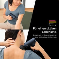 Pistol de masaj Beurer PowerReload Compact - cu 5 capete, 5 trepte de intensitate, masaj al punctelor trigger, relaxare și regenerare musculară, funcționare silențioasă 4