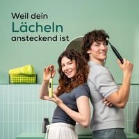 Set de 4 capete de schimb pentru periuța de dinți electrică Beurer SC Premium Whiten, compatibile cu aparatele SC 30, SC 50 și Philips Sonicare, duritate medie 7