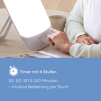 Beurer TL 85 svjetiljka za dnevno svjetlo 14000 luksa, medicinski uređaj za svjetlosnu terapiju s tajmerom protiv zimskog bluesa 3