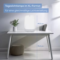 Beurer TL 85 svjetiljka za dnevno svjetlo 14000 luksa, medicinski uređaj za svjetlosnu terapiju s tajmerom protiv zimskog bluesa 5