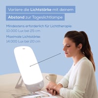 Beurer TL 85 svjetiljka za dnevno svjetlo 14000 luksa, medicinski uređaj za svjetlosnu terapiju s tajmerom protiv zimskog bluesa 4