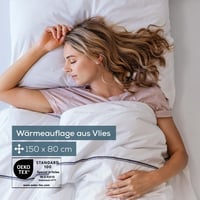 Saltea electrică Beurer TS 17, material fleece moale, 150x80 cm, 3 trepte de temperatură, strat antiderapant, întrerupător detașabil, lavabilă la 30°C, gri 4