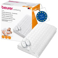 Beurer TS 26 električna poddeka 150x140 cm, XXL veličina, za 2 osobe, posebno podesive toplinske zone, 3 razine temperature, perivo u perilici rublja 1