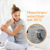Beurer TS 26 električna poddeka 150x140 cm, XXL veličina, za 2 osobe, posebno podesive toplinske zone, 3 razine temperature, perivo u perilici rublja 7