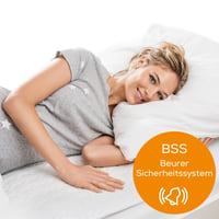 Beurer TS 26 električna poddeka 150x140 cm, XXL veličina, za 2 osobe, posebno podesive toplinske zone, 3 razine temperature, perivo u perilici rublja 4