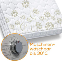 Elektrická vyhrievacia deka Beurer UB 68 XXL 150x160 cm, 2 tepelné zóny, 4 stupne, časovač, možno prať v práčke 5