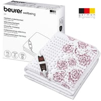 Beurer UB 75 električna poddeka 150x80 cm, 6 stupnjeva temperature, brzo zagrijavanje, pamučna gornja strana, automatsko isključivanje, perivo u perilici rublja 6