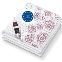 Beurer UB 75 električna poddeka 150x80 cm, 6 stupnjeva temperature, brzo zagrijavanje, pamučna gornja strana, automatsko isključivanje, perivo u perilici rublja 1