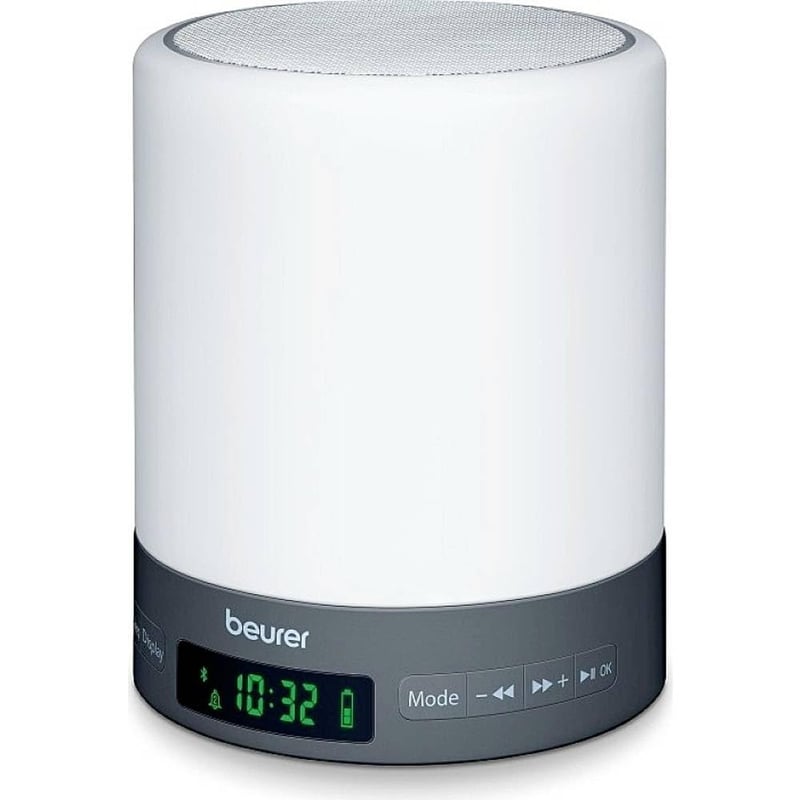 Beurer WL 50 Lampă de trezire cu lumină LED ambientală, simulare răsărit și apus, asistență pentru ritmul de somn