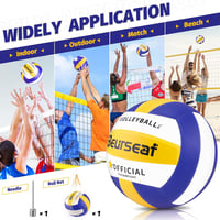 Beurseaf Soft Touch Röplabda 5-ös Méret Strand és Sporthoz 6