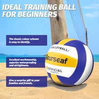 Beurseaf Soft Touch Röplabda 5-ös Méret Strand és Sporthoz 5