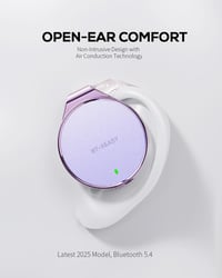 BEVCEFCC Open Ear Bluetooth 5.4 Vezeték Nélküli Fülhallgató 52 Órás Akkumulátor 2