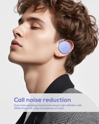 BEVCEFCC Open Ear Bluetooth 5.4 Vezeték Nélküli Fülhallgató 52 Órás Akkumulátor 6