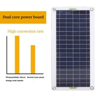 Solárna súprava vodného čerpadla Bewinner 30 W, DIY vonkajšie solárne vodné čerpadlo pre záhradné jazierka a hydroponické záhrady 3