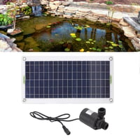 Solárna súprava vodného čerpadla Bewinner 30 W, DIY vonkajšie solárne vodné čerpadlo pre záhradné jazierka a hydroponické záhrady 2