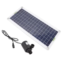 Solárna súprava vodného čerpadla Bewinner 30 W, DIY vonkajšie solárne vodné čerpadlo pre záhradné jazierka a hydroponické záhrady 1