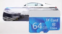 Bewinner 64GB MicroSD Memóriakártya Class 10 Vízálló Ütésálló Telefon Kamera Drón MP3 Lejátszó 8