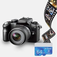 Bewinner 64GB MicroSD Memóriakártya Class 10 Vízálló Ütésálló Telefon Kamera Drón MP3 Lejátszó 9