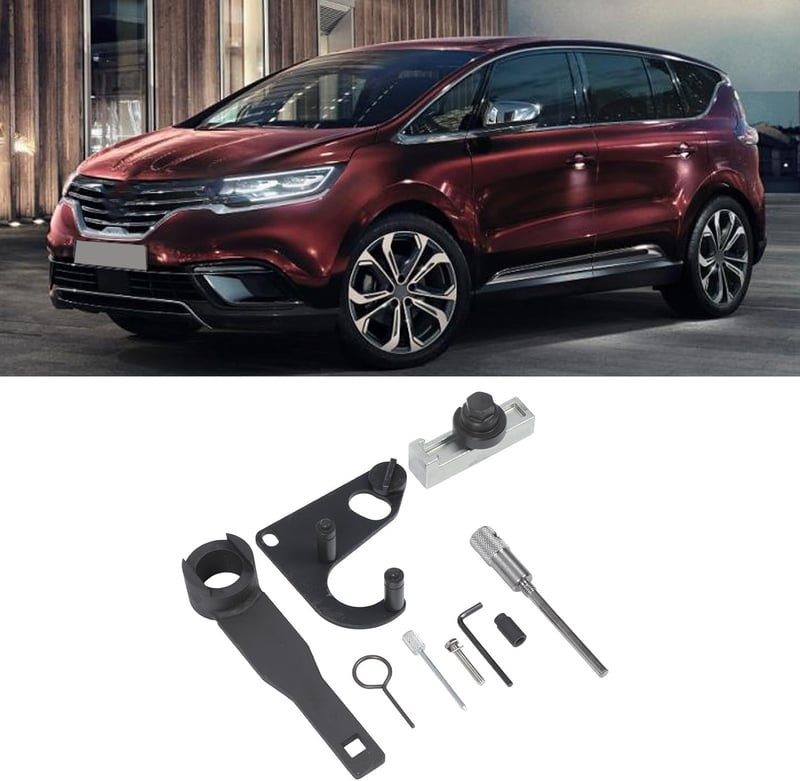 Bewinner 9 részes motorbeállító szerszámkészlet, vezérműtengely igazító eszköz 1.6 1.7 DCi